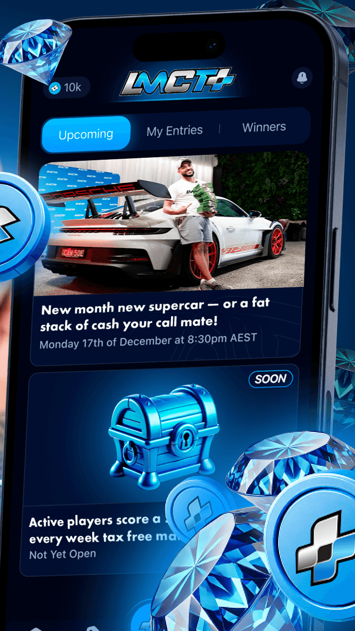 LMCT+ Game Screenshot